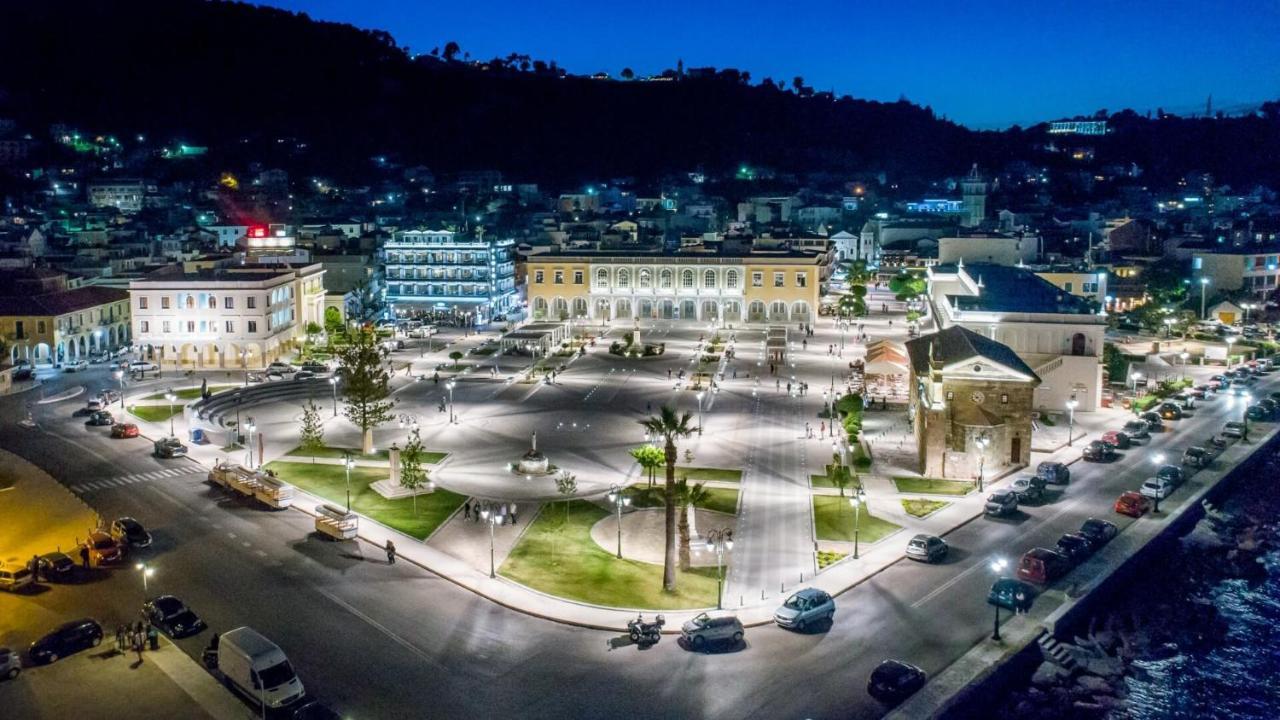 Giannoulis City Apartments Kota Zakynthos Bagian luar foto
